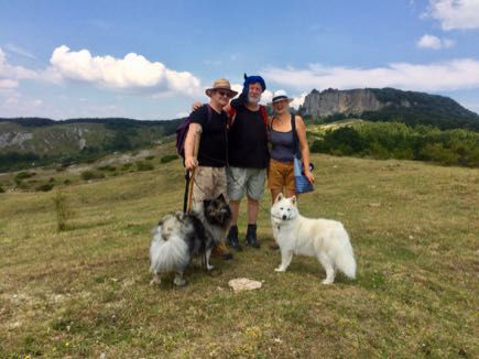 Wanderung zum Sasso Simone