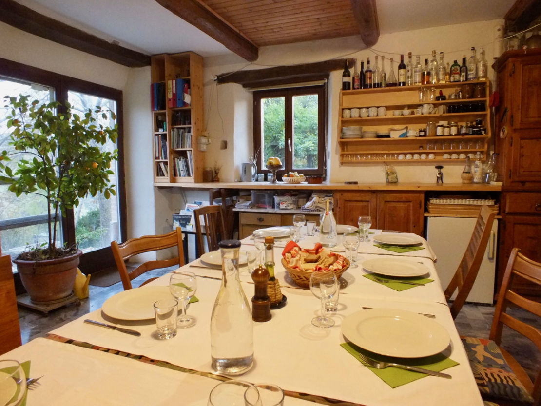 Zimmer, Haus und Garten